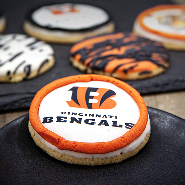 Cincinnati Bengals cookies in 2023